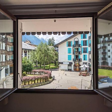 Central Spacious Flat With Private Parking Chamonix Kültér fotó